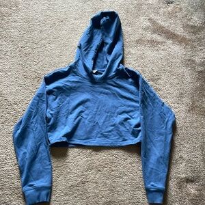 Lululemon Cropped Hoodie